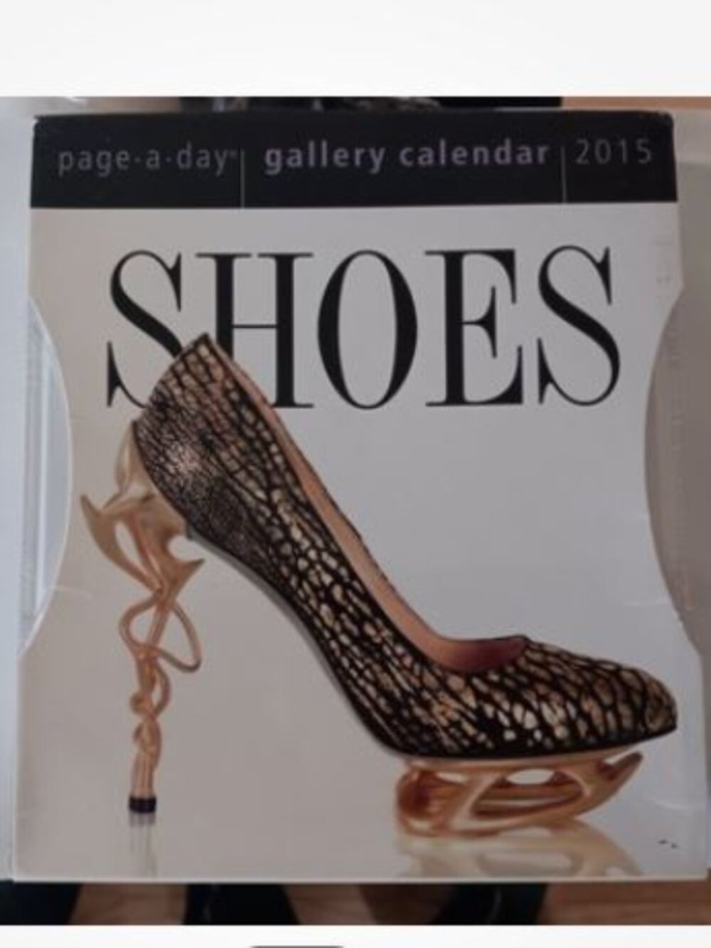 SHOES Page A Day Gallery YEAR 2015 Calendar
